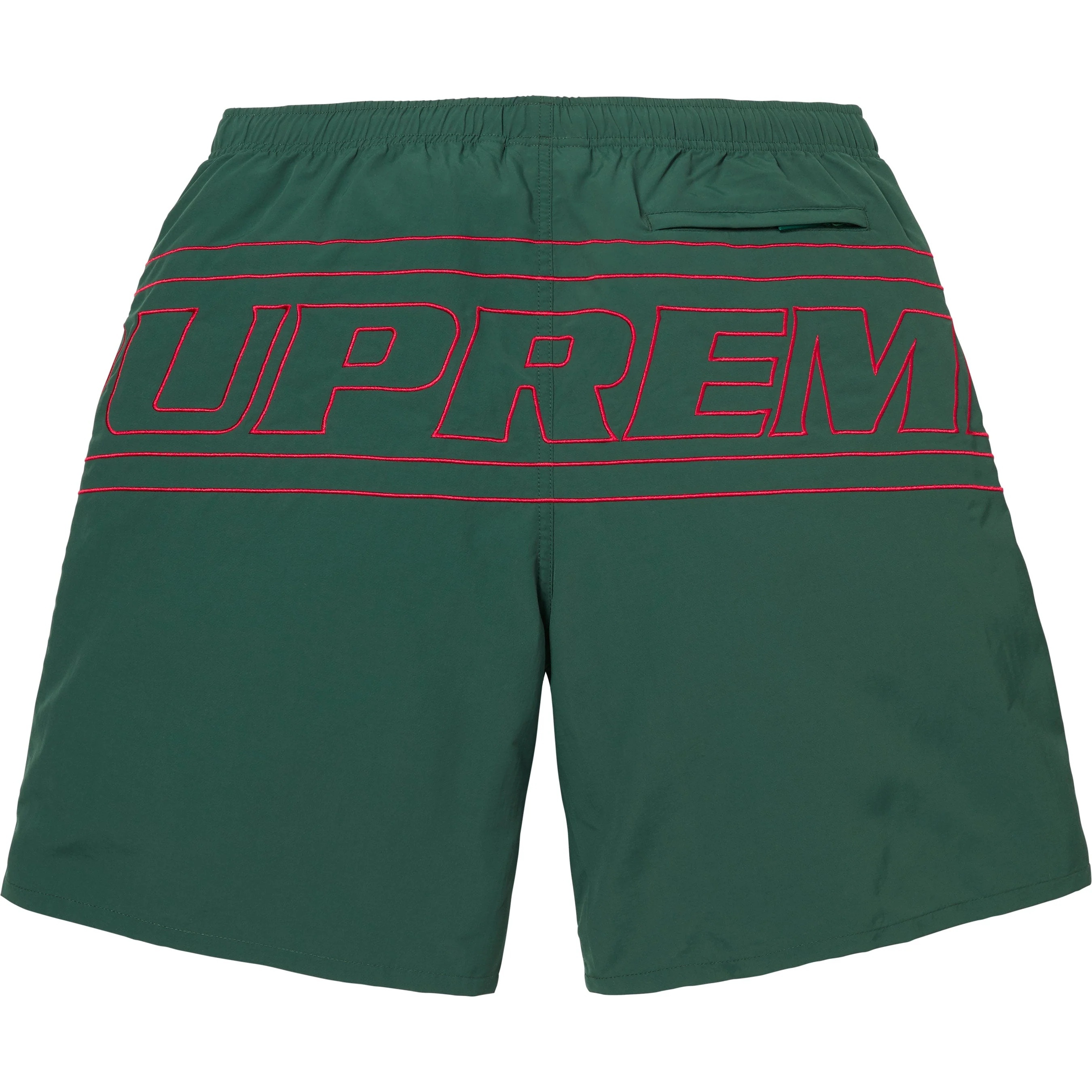 Big Logo Nylon Short view 8